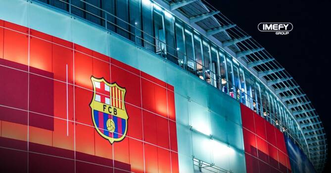 El Barça elige Imefy para la red eléctrica más potente y segura