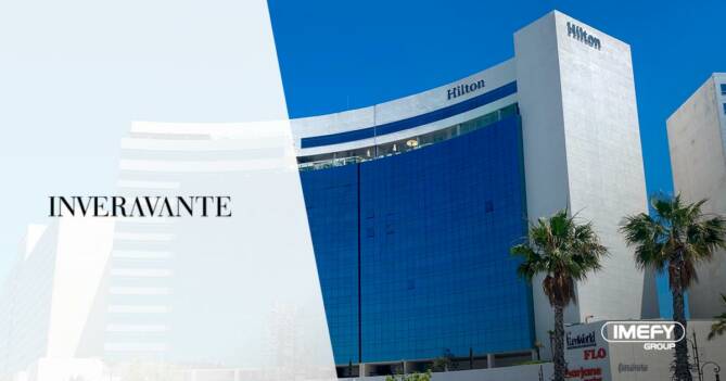 Nowy kamień milowy firmy IMEFY: Hilton Tanger City Center & Residences
