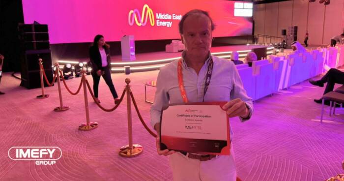 IMEFY finalista en los Middle East Energy Awards 2026.