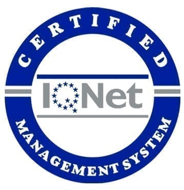 CERTIFICATION IQNET 14001