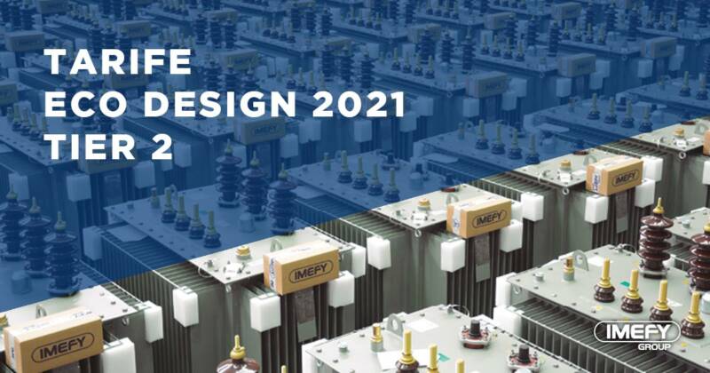 Imefy führt neue Eco Design 2021 Tier2-Tarife ein