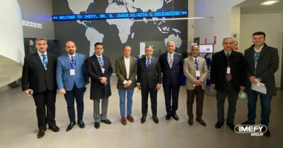 Baghdad Governor visits IMEFY facilities