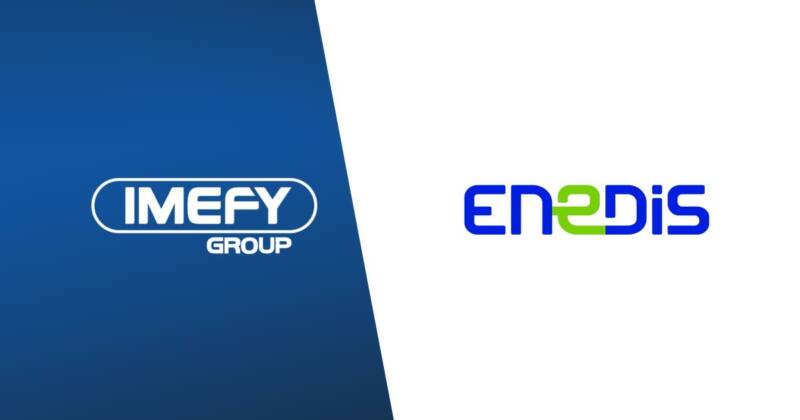 Acuerdo de IMEFY con ENEDIS Francia