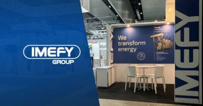 Stand de IMEFY en la feria de All-Energy Australia 2024