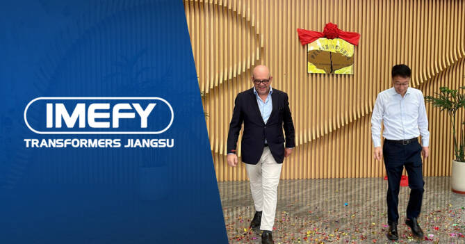 China nueva fábrica