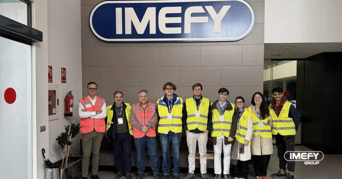 IMEFY recibe a los alumnos del Grado en Ingeniería Industrial de la UFV
