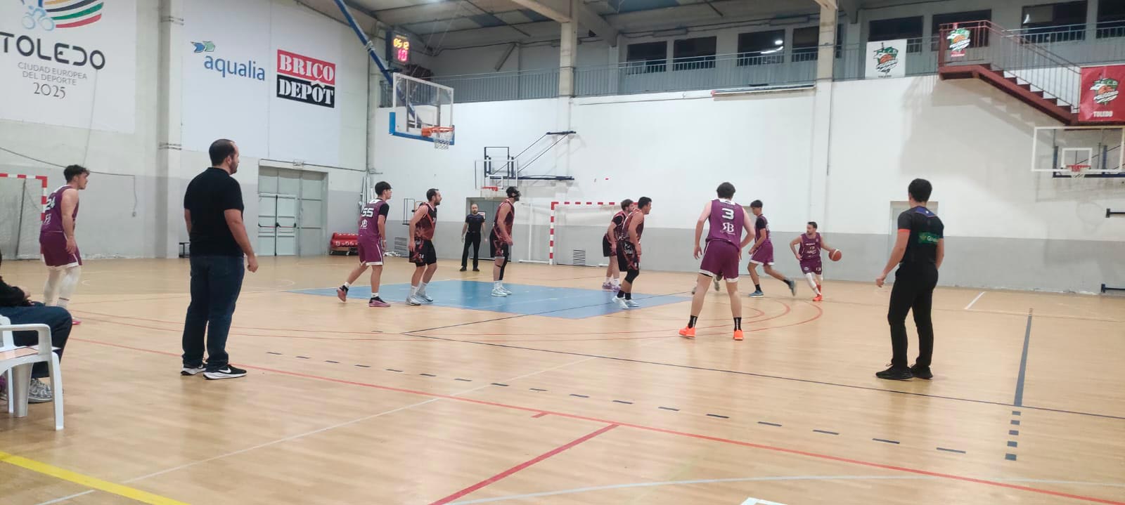 El IMEFY ZONA 5 TOLEDO consigue su segunda victoria consecutiva confirmando su buena dinámica