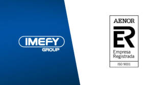IMEFY China obtiene la certificación ISO 9001:2015 en su sistema de gestión de la calidad