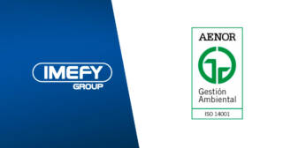 IMEFY China obtiene la certificación ISO 14001:2015 en su sistema de gestión ambiental