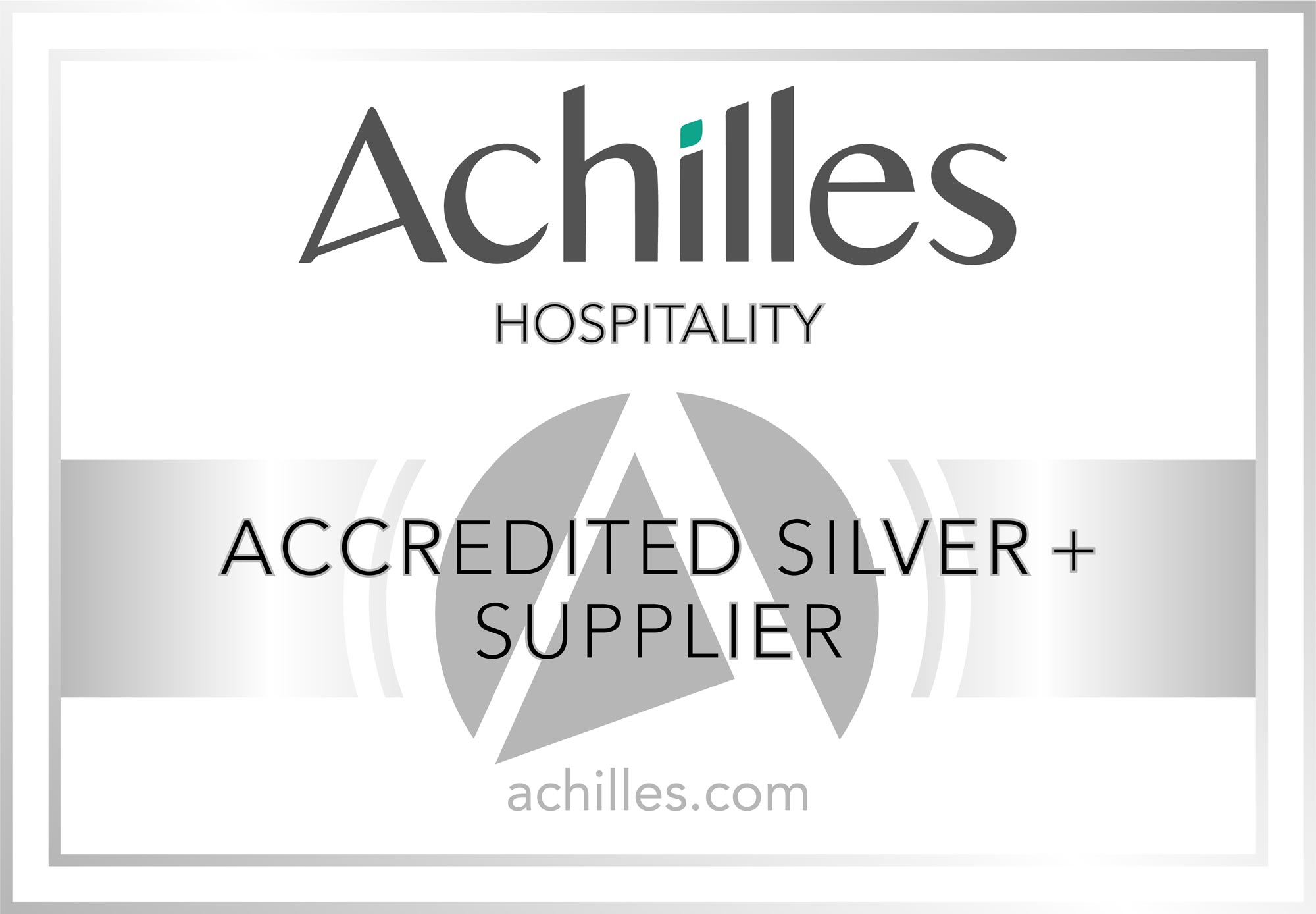 PIECZĘĆ ACHILLES HOSPITALITY SILVER +