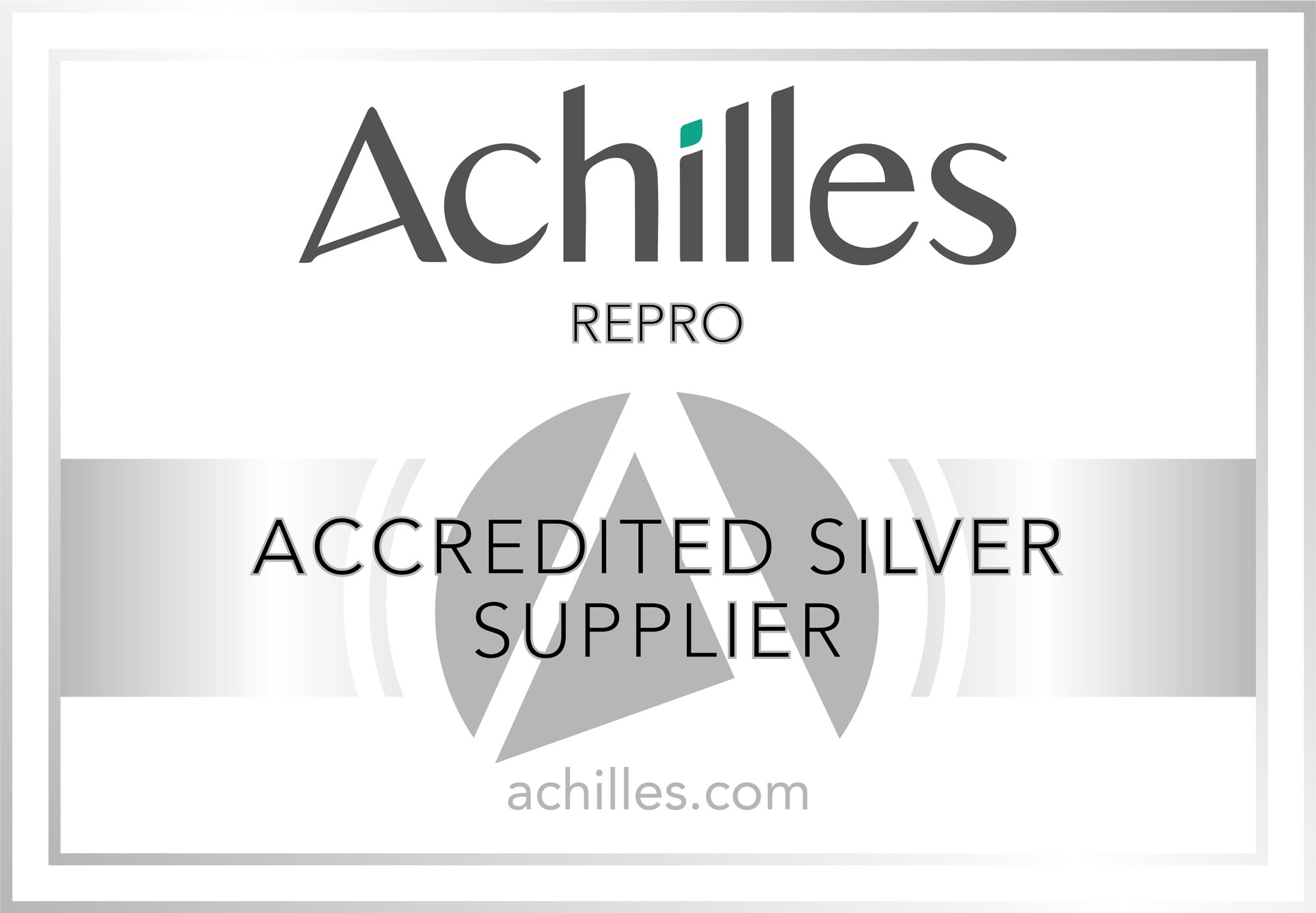 PIECZĘĆ ACHILLES REPRO SILVER