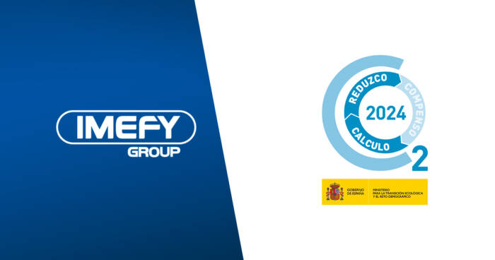 IMEFY obtiene el sello Reduzco del MITECO por la reducción de su huella de carbono en 2024