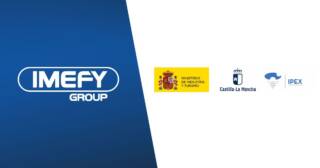 IMEFY recibe la visita institucional de la Comisionada Especial para la Competitividad Industrial y de la PYME en las instalaciones de Los Yébenes en Toledo