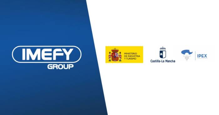 IMEFY recibe la visita institucional de la Comisionada Especial para la Competitividad Industrial y de la PYME en las instalaciones de Los Yébenes en Toledo