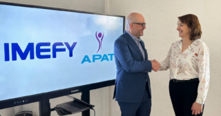 Imefy refuerza su compromiso social firmando un acuerdo de colaboración con APAT Toledo