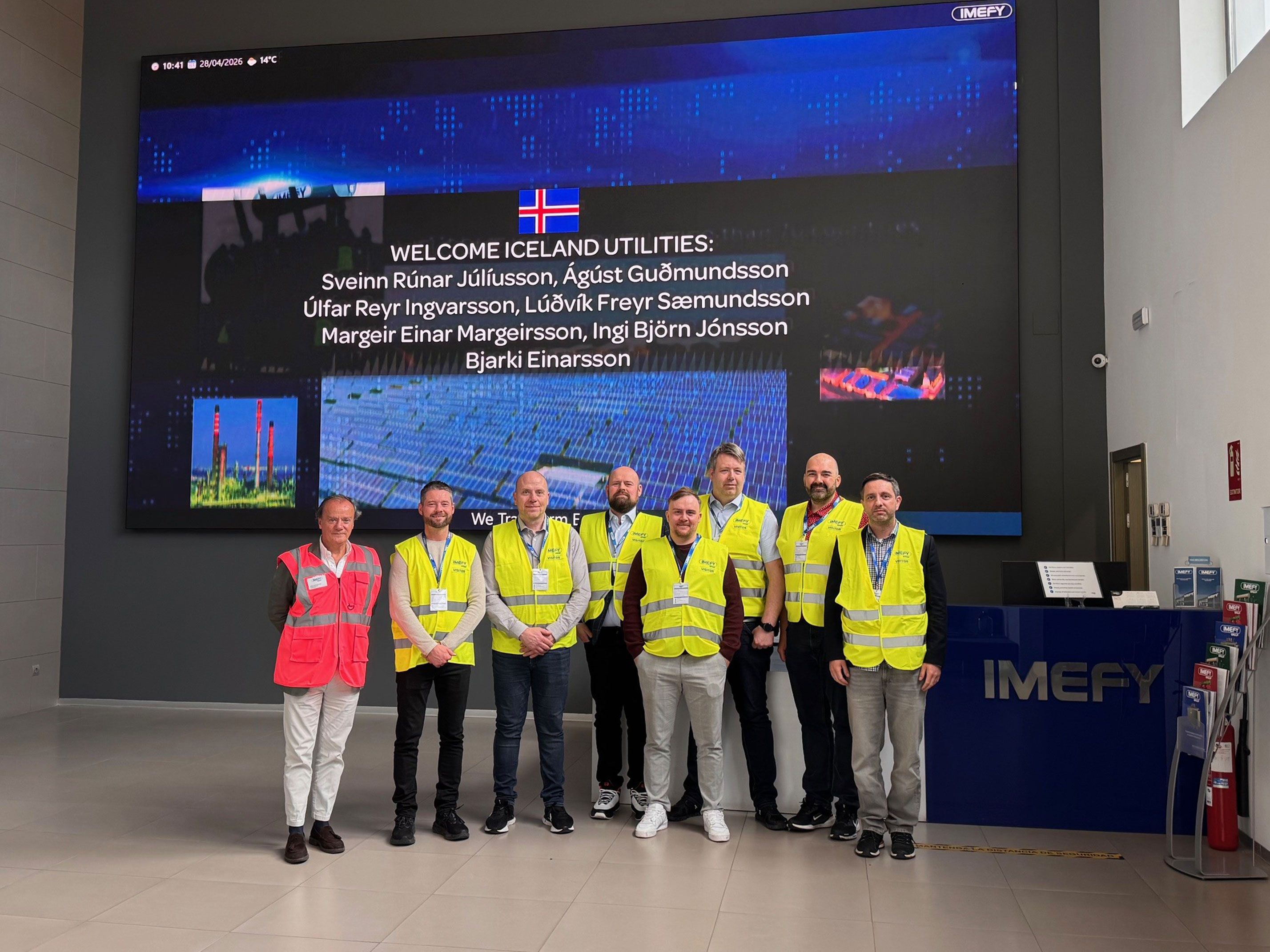 Imefy continúa avanzando en su estrategia de internacionalización tras la adjudicación de un contrato de suministro de transformadores de aceite en Islandia.