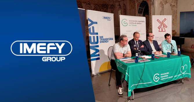 IMEFY colabora con la II MARCHA NOCTURNA CONTRA EL CÁNCER “ENTRE DOS LUCES”, una iniciativa solidaria organizada por la ASOCIACIÓN ESPAÑOLA CONTRA EL CÁNCER (AECC) que se celebrará el próximo 19 de junio de 2026 en Talavera de la Reina.