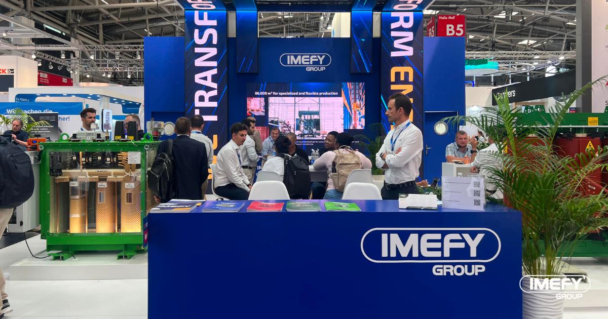 IMEFY en Intersolar Europe 2026: una presencia consolidada al servicio de la transición energética.