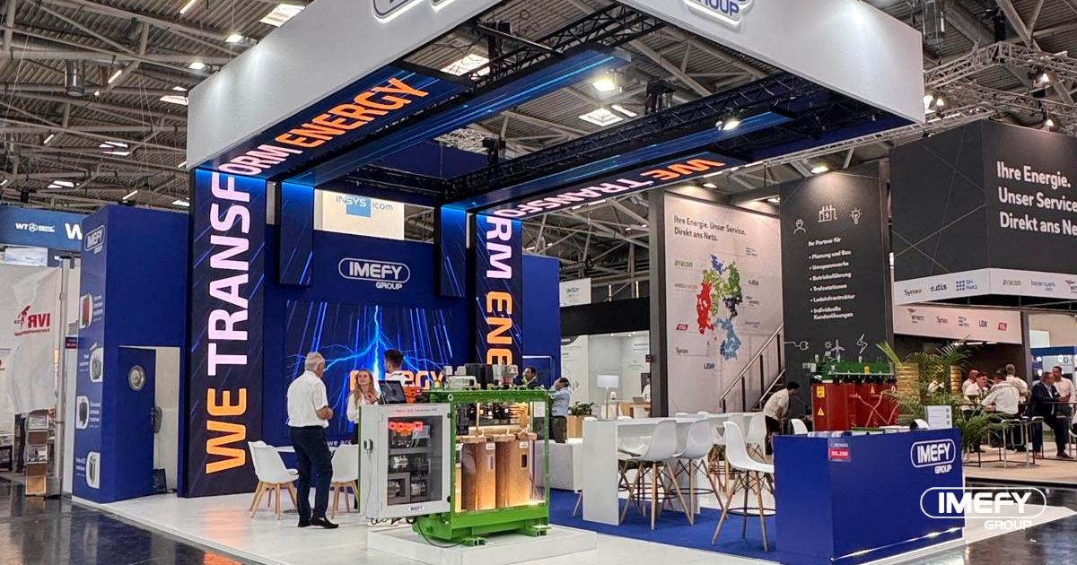 IMEFY en Intersolar Europe 2026: una presencia consolidada al servicio de la transición energética.