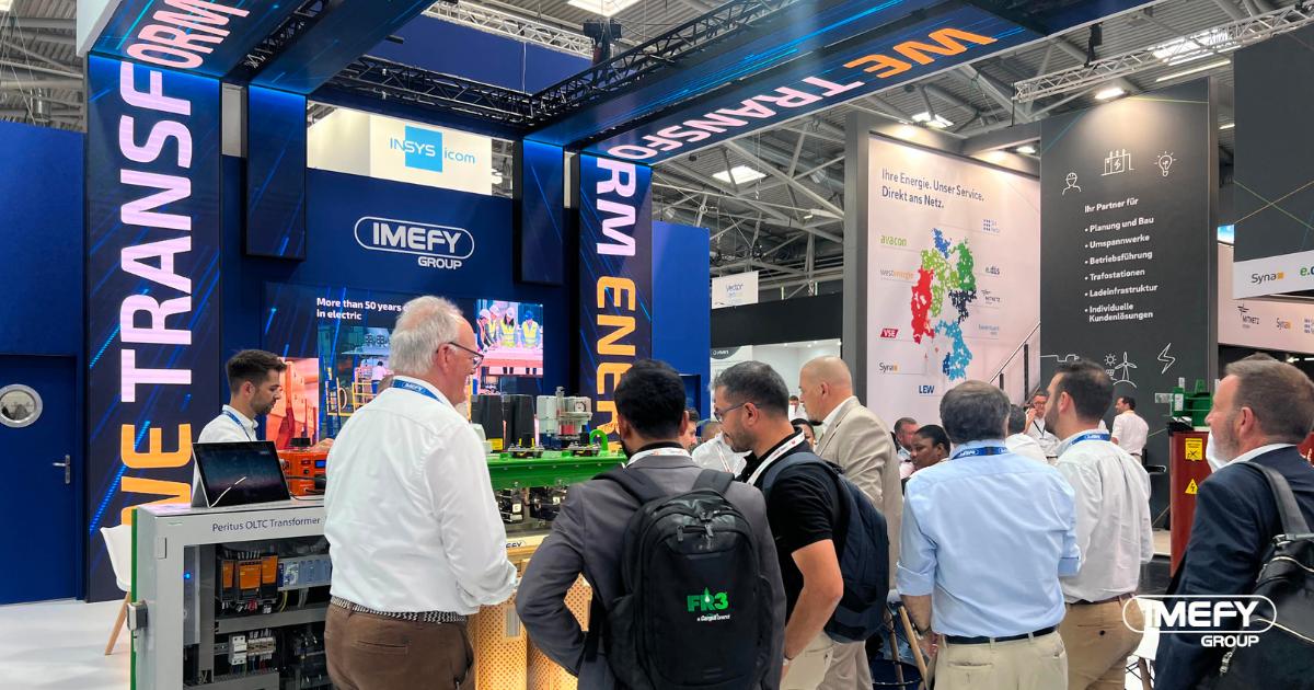 IMEFY en Intersolar Europe 2026: una presencia consolidada al servicio de la transición energética.