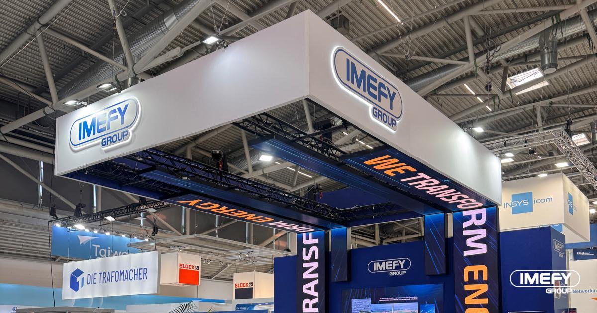 IMEFY en Intersolar Europe 2026: una presencia consolidada al servicio de la transición energética.
