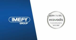 IMEFY logra el Sello Plata EcoVadis y se sitúa entre las empresas más sostenibles del mundo.