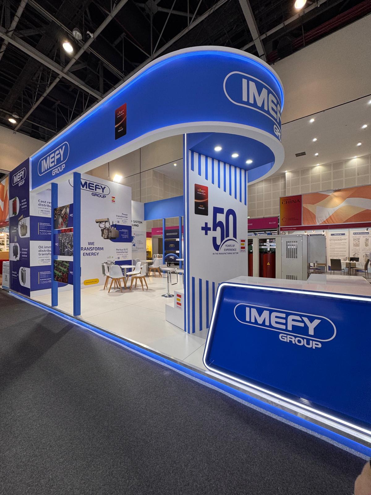 IMEFY en Middle East Energy 2026: protagonista en la feria energética de Dubái.