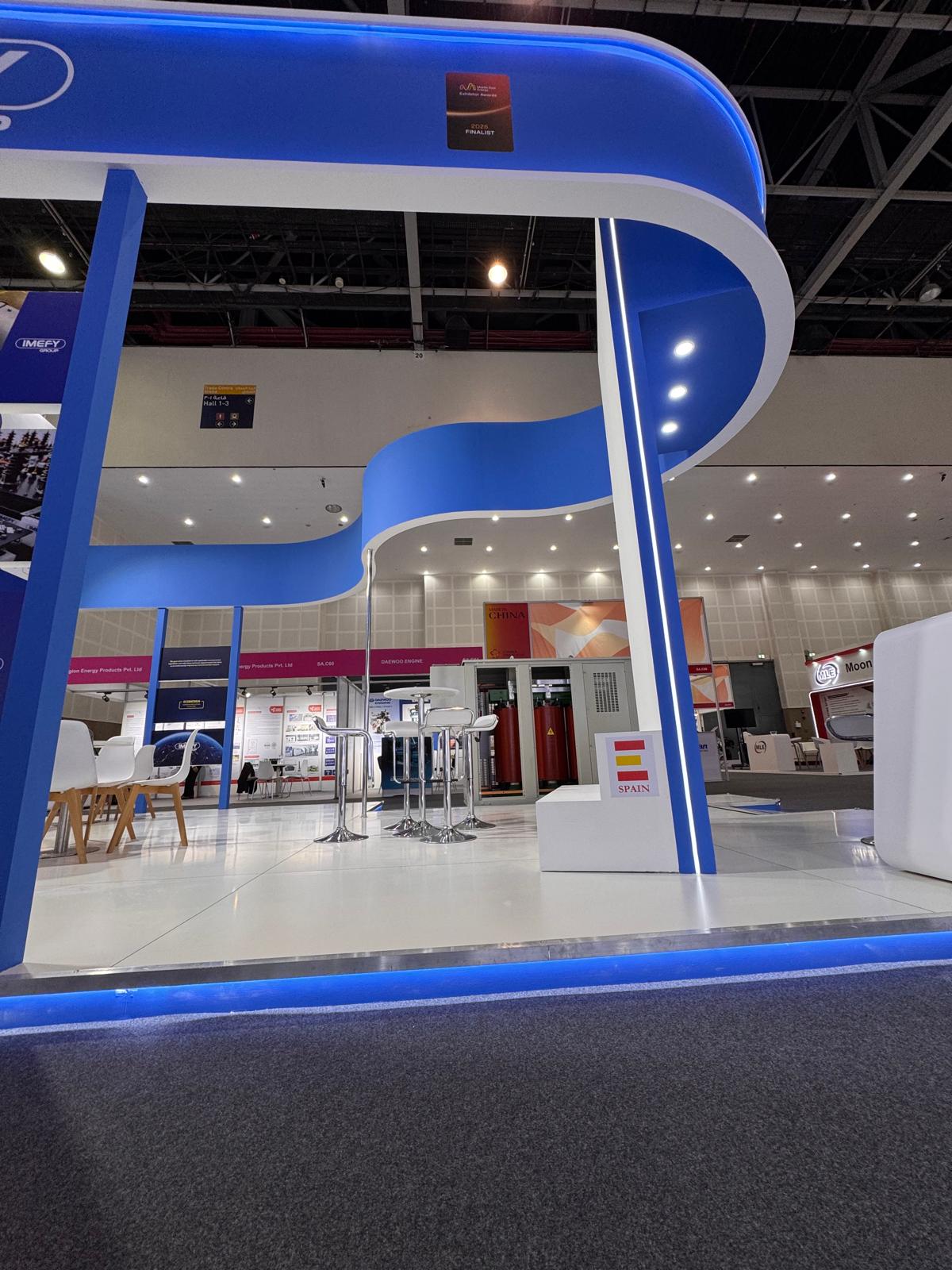 IMEFY participa en Middle East Energy 2026, la feria internacional que se celebra en el Dubai World Trade Centre del 1 al 3 de septiembre.