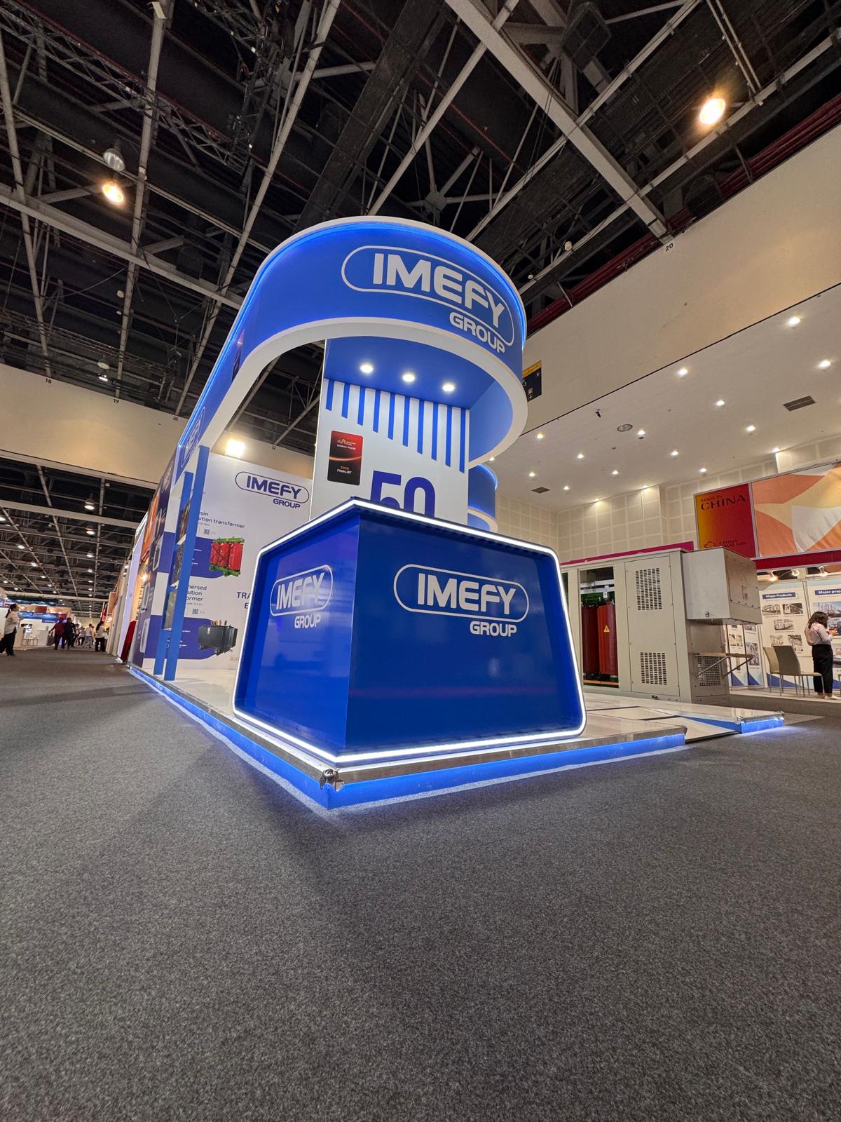IMEFY en Middle East Energy 2026: protagonista en la feria energética de Dubái