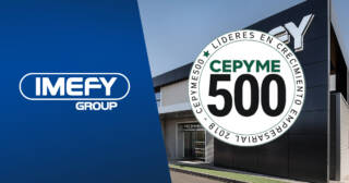 IMEFY, seleccionada entre las 500 empresas líderes en crecimiento de España: rumbo a la gala CEPYME500 2026