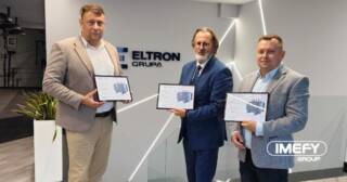 Una alianza basada en la confianza: ELTRON recibe el certificado oficial de distribuidor de transformadores IMEFY.
